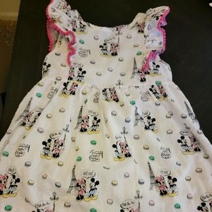 Mickey & Minnie Mouse summer dress